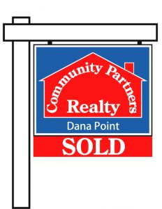 Community Partners Realty Dana Point New