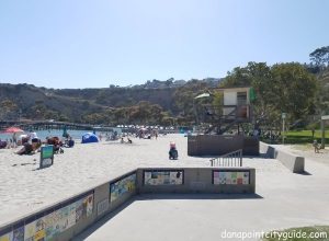 beach lifeguard baby beach dana point harbor dana point city guide