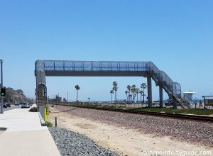 pedestrian bridge doheny state beach south dana point city guide