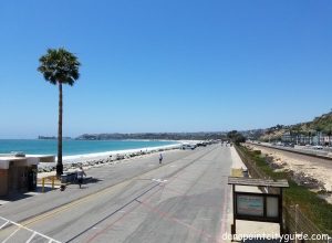 parking lot doheny state beach dana point city guide