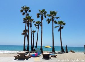 picnic tables doheny state beach south dana point city guide