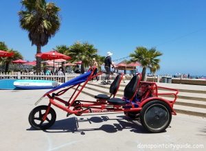 wheel fun rentals beach rentals doheny state beach dana point city guide