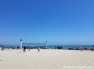 volleyball net doheny state beach north dana point city guide