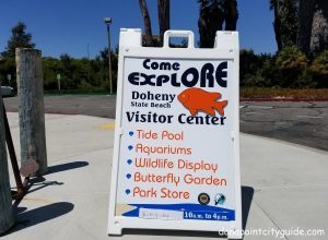 visitor center doheny state beach dana point city guide