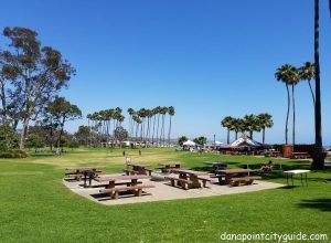 picnic tables doheny state beach north dana point city guide