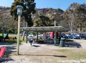 picnic tables dana point harbor baby beach dana point city guide