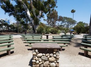 outdoor theater doheny state beach campground dana point city guide